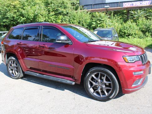 Used 2020 Jeep Grand Cherokee Limited X image 5