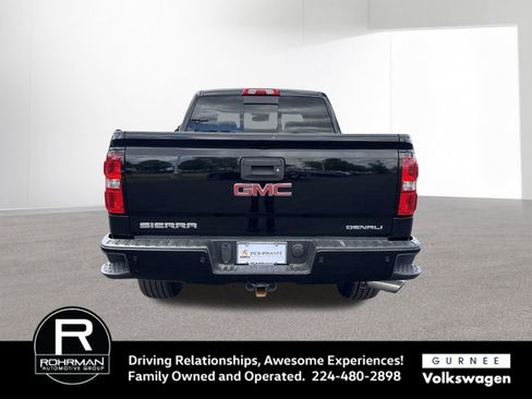 Used 2015 GMC Sierra 1500 Denali w/ Driver Alert Package AWD/4WD image 9