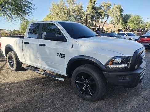 Used 2024 RAM 1500 Warlock w/ Trailer & Traction Group AWD/4WD image 7