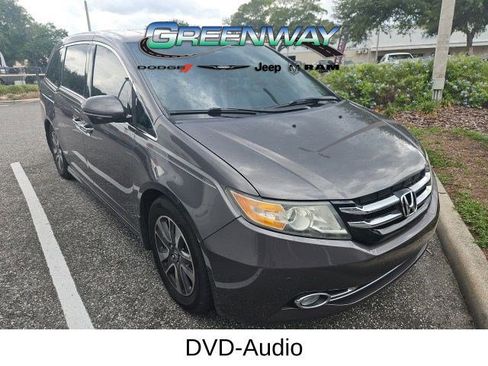 Used 2015 Honda Odyssey Touring Elite image 4