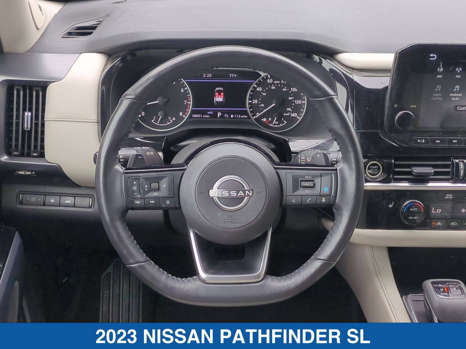 Used 2023 Nissan Pathfinder SL w/ SL Premium Package AWD/4WD image 16