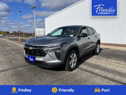 New 2026 Chevrolet Trax LS