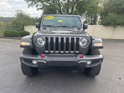 Used 2021 Jeep Wrangler Unlimited Rubicon image 2