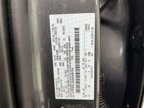 Used 2025 Ford F150 XLT w/ Equipment Group 301A Standard image 26