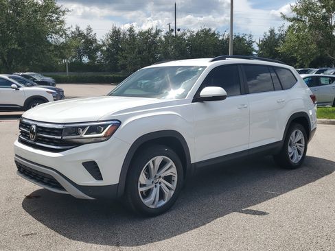 Used 2022 Volkswagen Atlas SE image 32