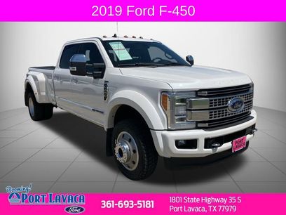 Used 2019 Ford F450 Platinum w/ Platinum Ultimate Package