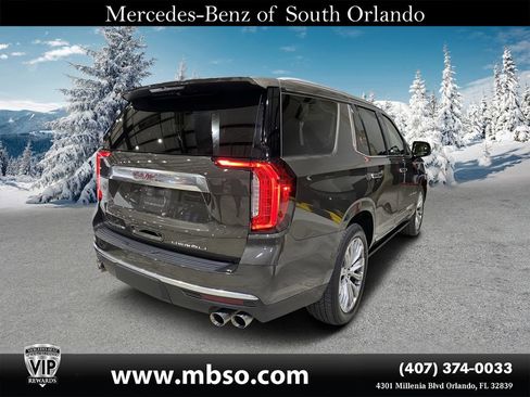 Used 2021 GMC Yukon Denali w/ Denali Ultimate Package RWD image 16