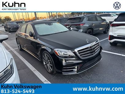 Used 2019 Mercedes-Benz S 560 Sedan w/ AMG Line Exterior