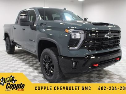New 2026 Chevrolet Silverado 2500 LTZ w/ Trail Boss Package