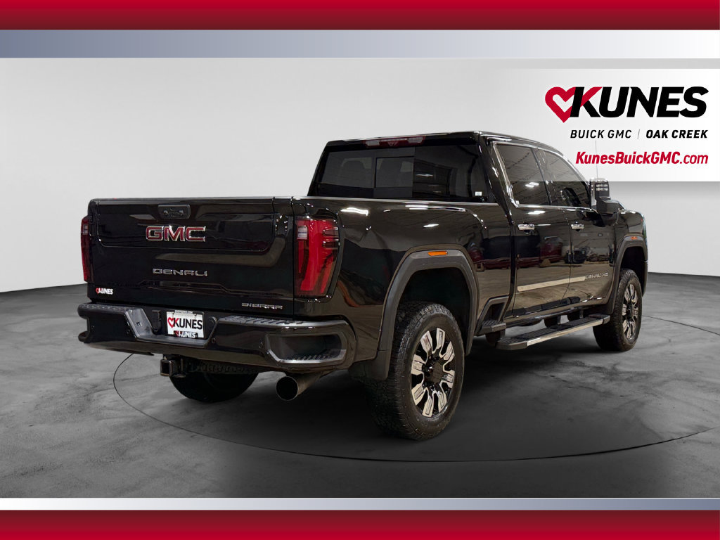 Used 2025 GMC Sierra 2500 Denali w/ Denali Reserve Package AWD/4WD image 10