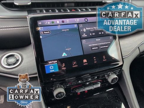 Used 2021 Jeep Grand Cherokee L Overland w/ Luxury Tech Group IV image 24