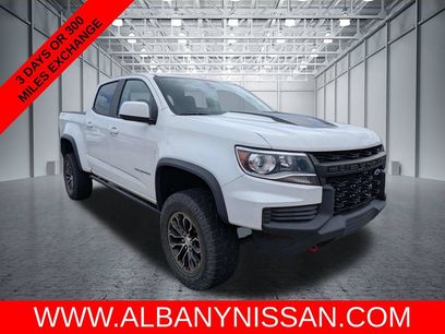 Used 2021 Chevrolet Colorado ZR2
