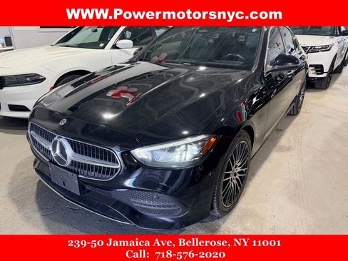 Used 2022 Mercedes-Benz C 300 4MATIC Sedan w/ Pinnacle Trim Package image 1