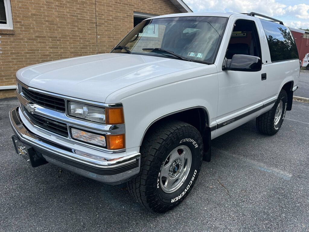 Used 1996 Chevrolet Tahoe 4WD 2-Door image 97