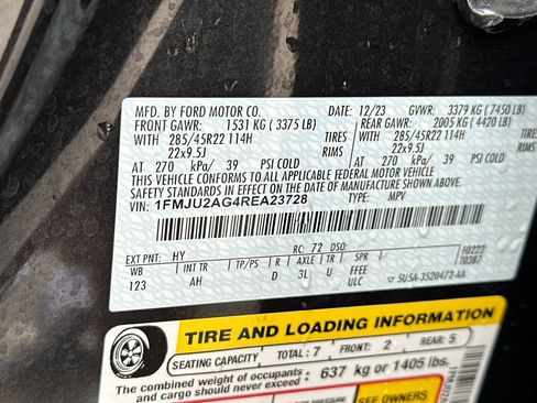 Used 2024 Ford Expedition Limited image 55