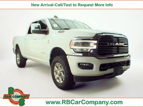 Used 2024 RAM 2500 Laramie AWD/4WD image 1