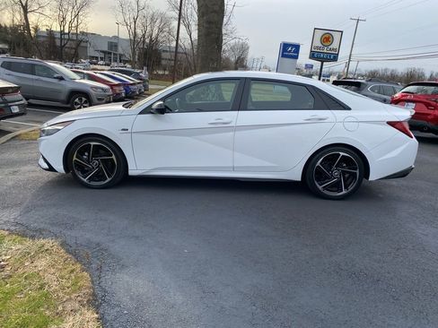 Certified 2023 Hyundai Elantra N Line w/ Cargo Package image 7