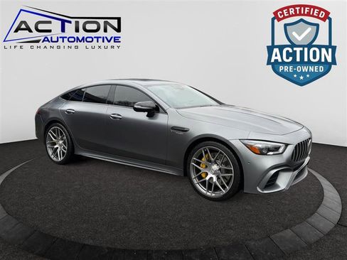 Used 2020 Mercedes-Benz AMG GT 63 S w/ Executive Rear Seat Package image 1