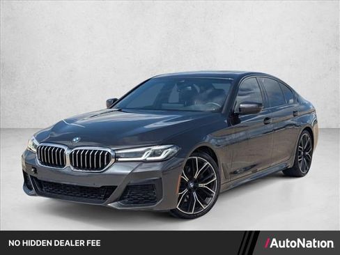 Used 2023 BMW 530i w/ M Sport Package RWD image 1