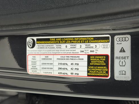 Used 2022 Audi A3 2.0T Prestige AWD/4WD image 52