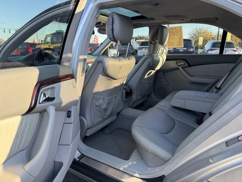 Used 2001 Mercedes-Benz S 500 image 8