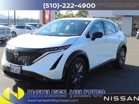 Certified 2024 Nissan Ariya FWD image 3