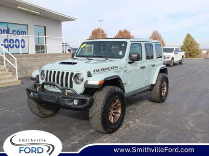 Used 2023 Jeep Wrangler Unlimited Rubicon 392 w/ Trailer Tow Package