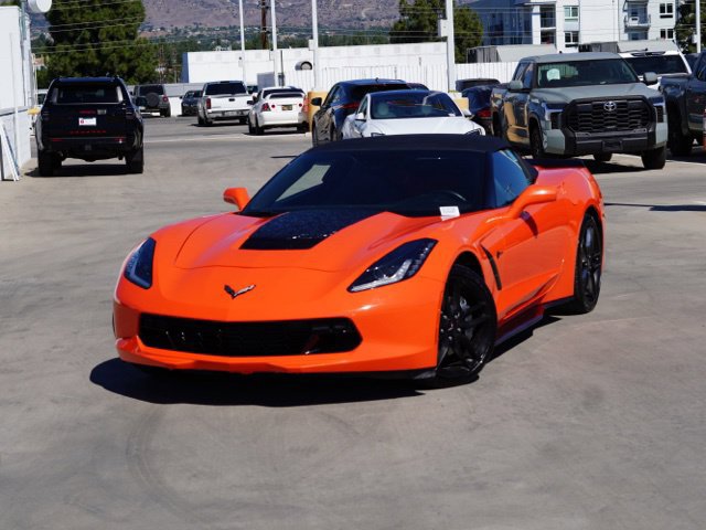 Used 2018 Chevrolet Corvette Stingray Convertible w/ 1LT RWD image 5