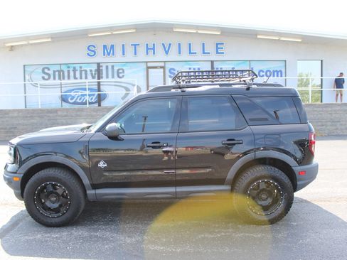 Used 2021 Ford Bronco Sport Outer Banks AWD/4WD image 3