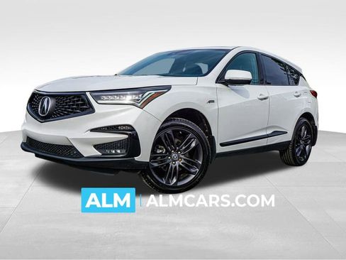 Used 2021 Acura RDX A-Spec AWD/4WD image 1