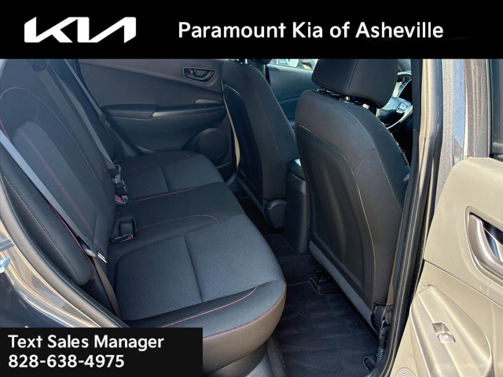 Used 2022 Hyundai Kona N Line w/ Tech Package FWD image 23
