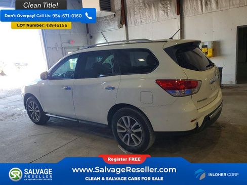 Used 2016 Nissan Pathfinder S AWD/4WD image 3