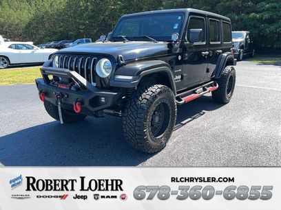 Used 2019 Jeep Wrangler Unlimited Sahara w/ Uconnect 4C Nav & Sound Group