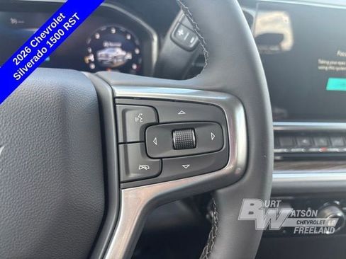 New 2026 Chevrolet Silverado 1500 RST AWD/4WD image 16