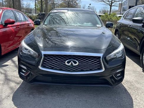 Used 2021 INFINITI Q50 Luxe w/ Seat & Sound Package image 2