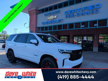 Certified 2023 Chevrolet Tahoe RST w/ RST Performance Edition