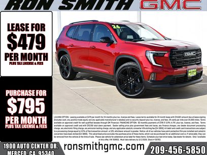 New 2026 GMC Acadia Elevation w/ Black Edition