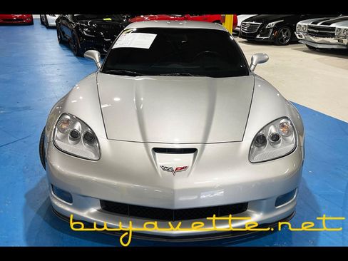 Used 2008 Chevrolet Corvette Z06 w/ Preferred Equipment Group RWD image 4