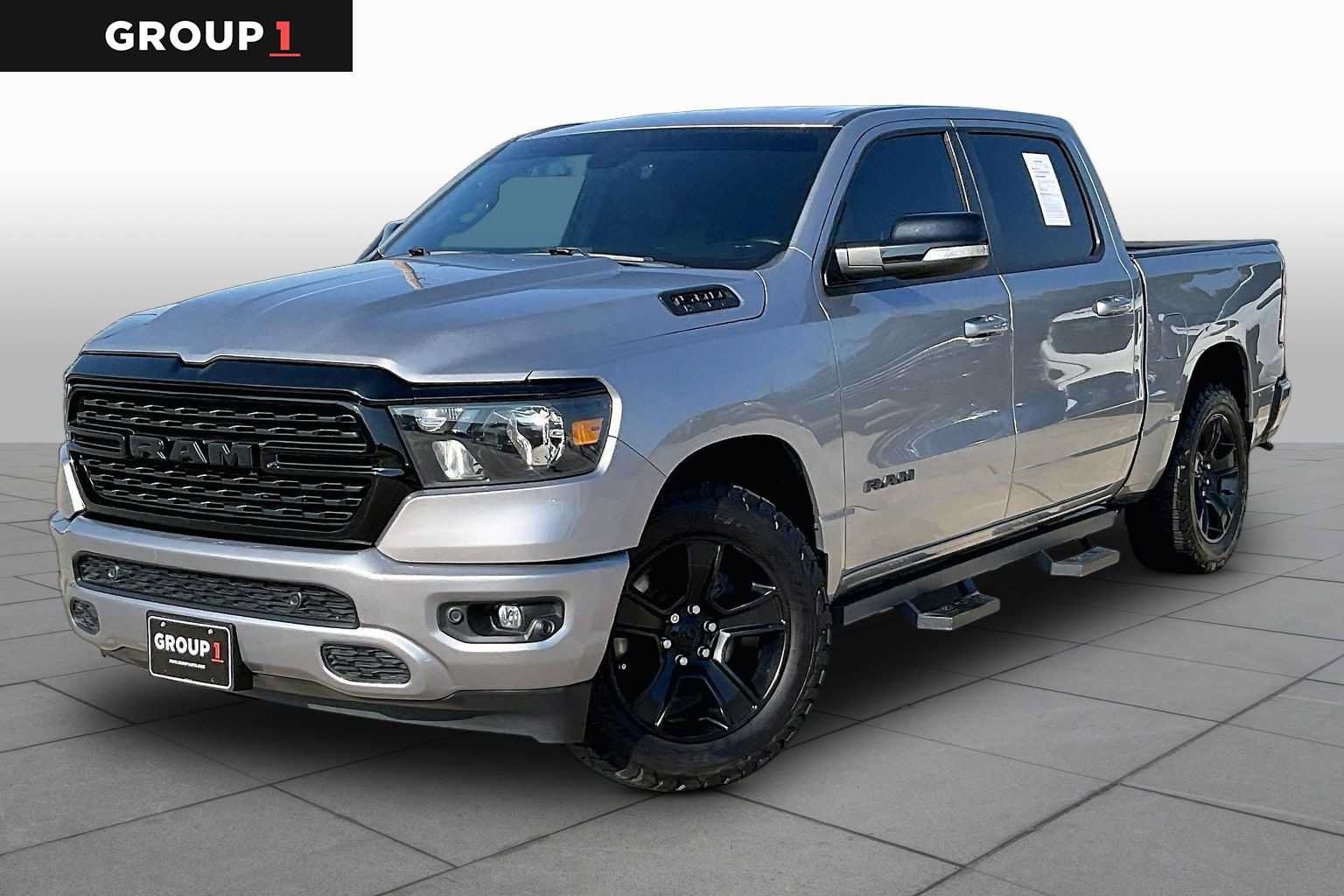 Used 2022 RAM 1500 Lone Star AWD/4WD image 1