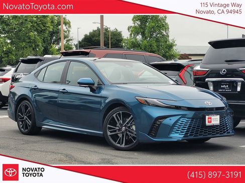 Used 2025 Toyota Camry XSE w/ Premium Plus Package FWD image 1