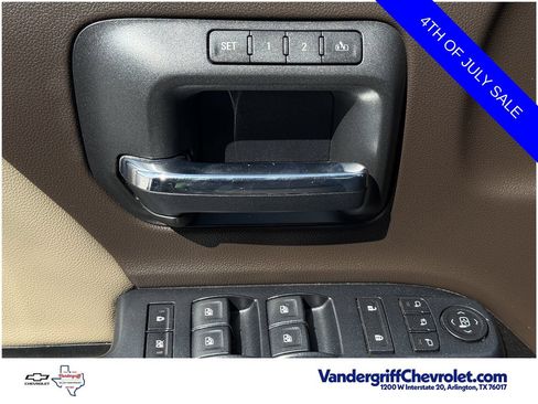 Used 2018 Chevrolet Silverado 1500 LTZ w/ Texas Edition RWD image 21