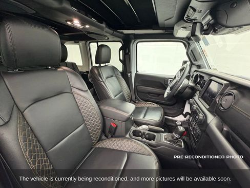 Used 2021 Jeep Wrangler Unlimited Sahara image 15