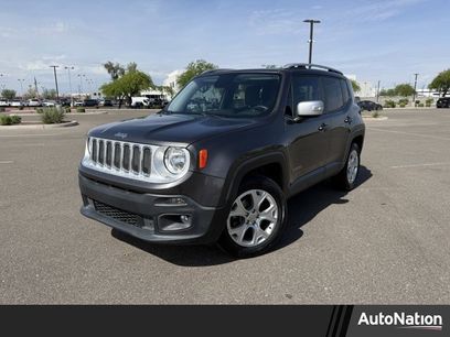 Used 2017 Jeep Renegade Limited