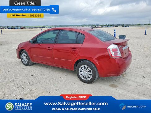Used 2012 Nissan Sentra 2.0 FWD image 3