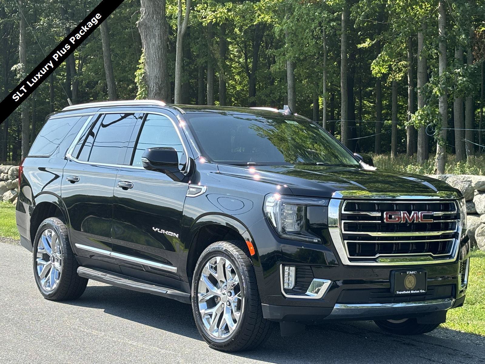 Used 2021 GMC Yukon SLT w/ SLT Luxury Plus Package AWD/4WD image 1