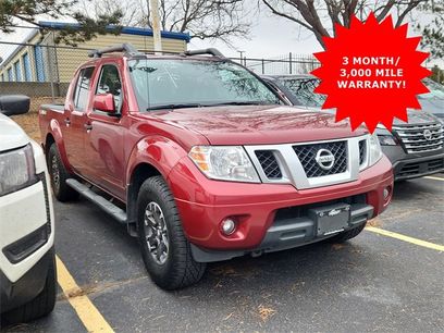 Used 2021 Nissan Frontier PRO-4X w/ Pro-4x Utility Package