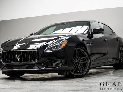 Used 2021 Maserati Quattroporte S GranSport Q4