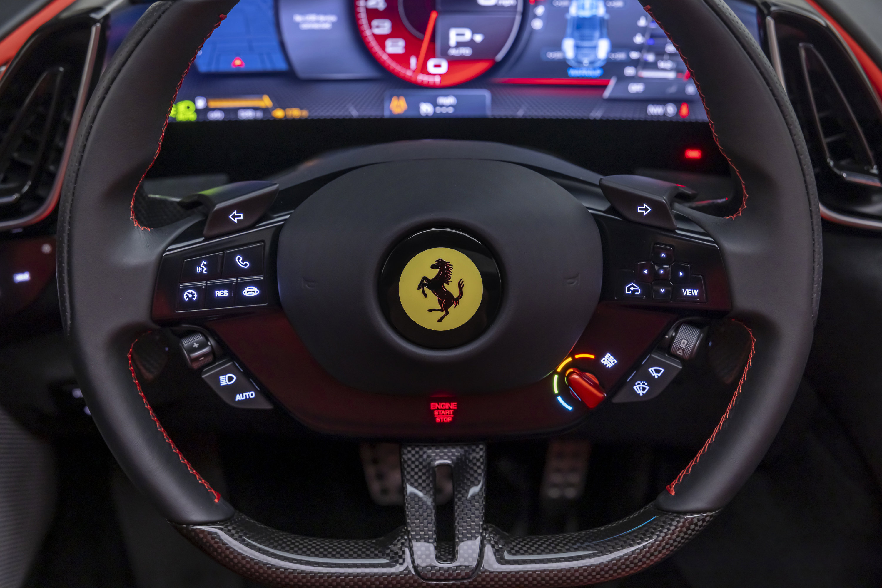 Certified 2026 Ferrari Roma Spider RWD image 73
