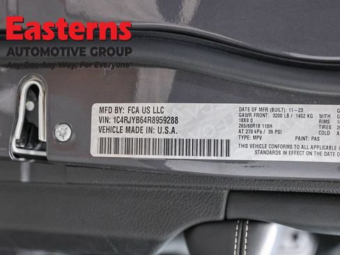 Used 2024 Jeep Grand Cherokee Limited 4xe AWD/4WD image 38