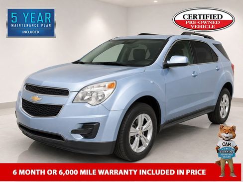 Used 2015 Chevrolet Equinox LT w/ Driver Convenience Package FWD image 1